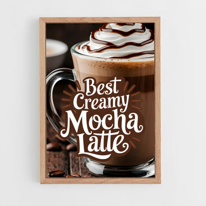 ap-mocha-1 cadre Bois clair