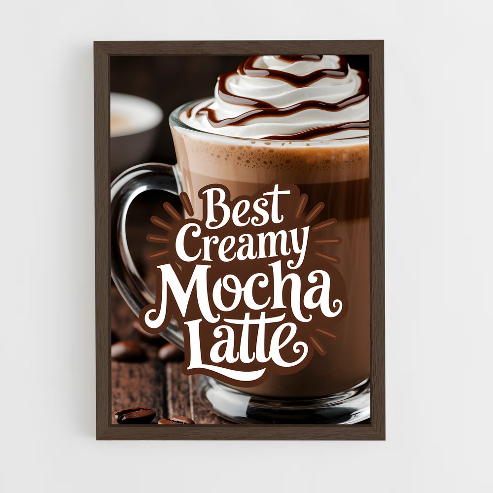 ap-mocha-1 cadre Bois foncé