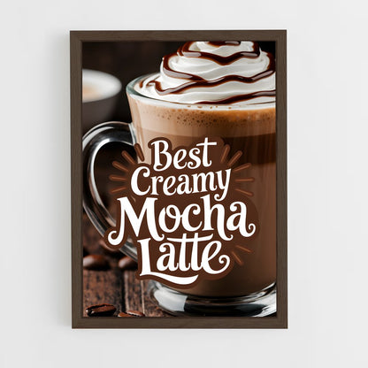 ap-mocha-1 cadre Bois foncé