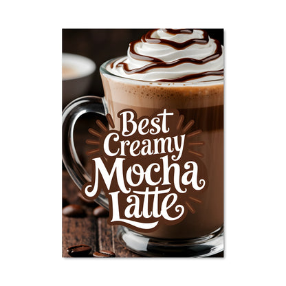 Poster Café Merveilleux