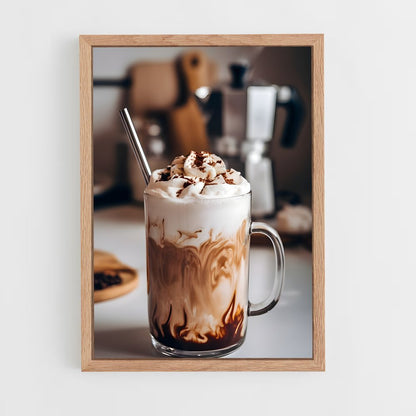 ap-mocha-2 cadre Bois clair