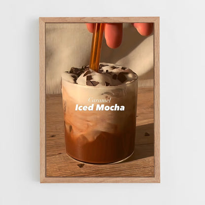 ap-mocha-3 cadre Bois clair