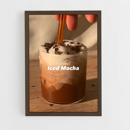 ap-mocha-3 cadre Bois foncé
