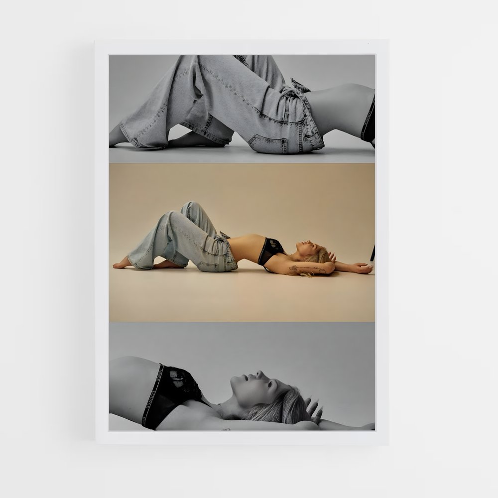 ap-model-2 cadre Blanc