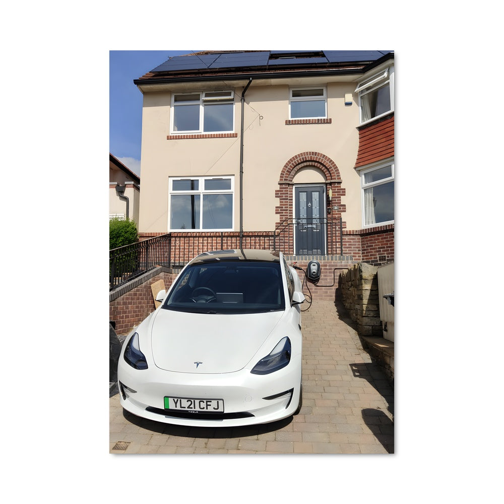 Poster Éléganza Tesla