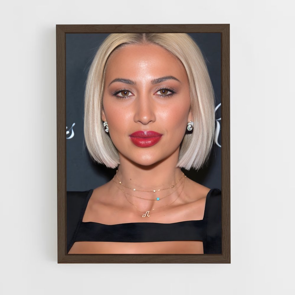 ap-model roz-1 cadre Bois foncé
