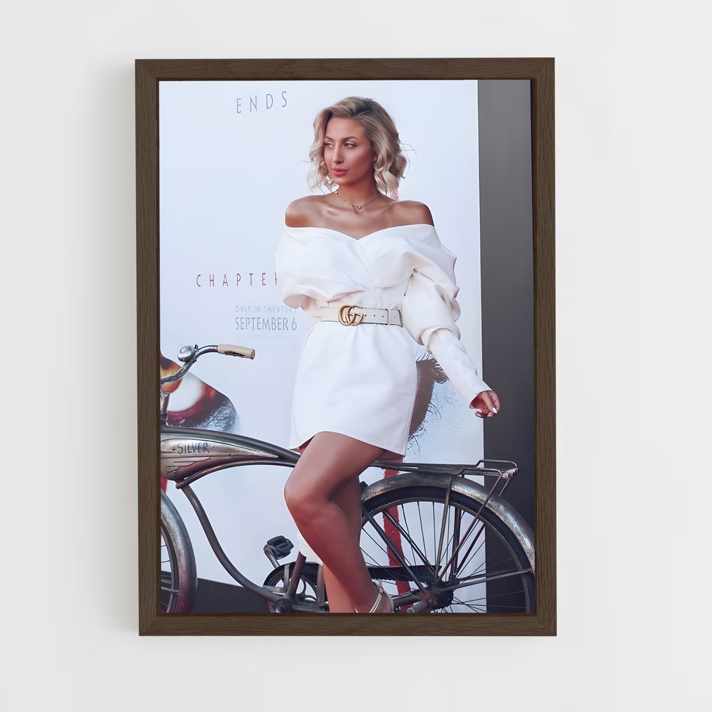 ap-model roz-2 cadre Bois foncé