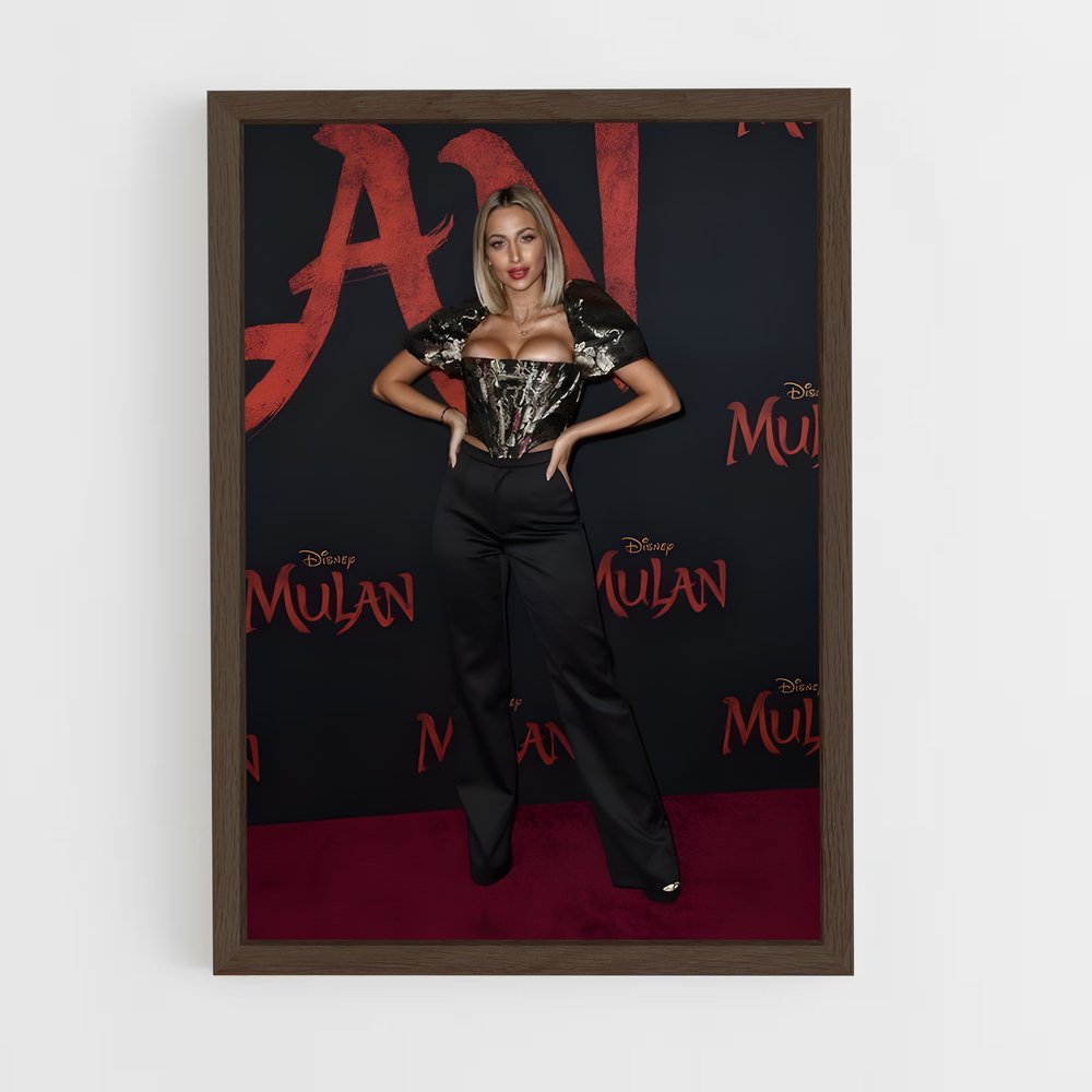 ap-model roz-3 cadre Bois foncé