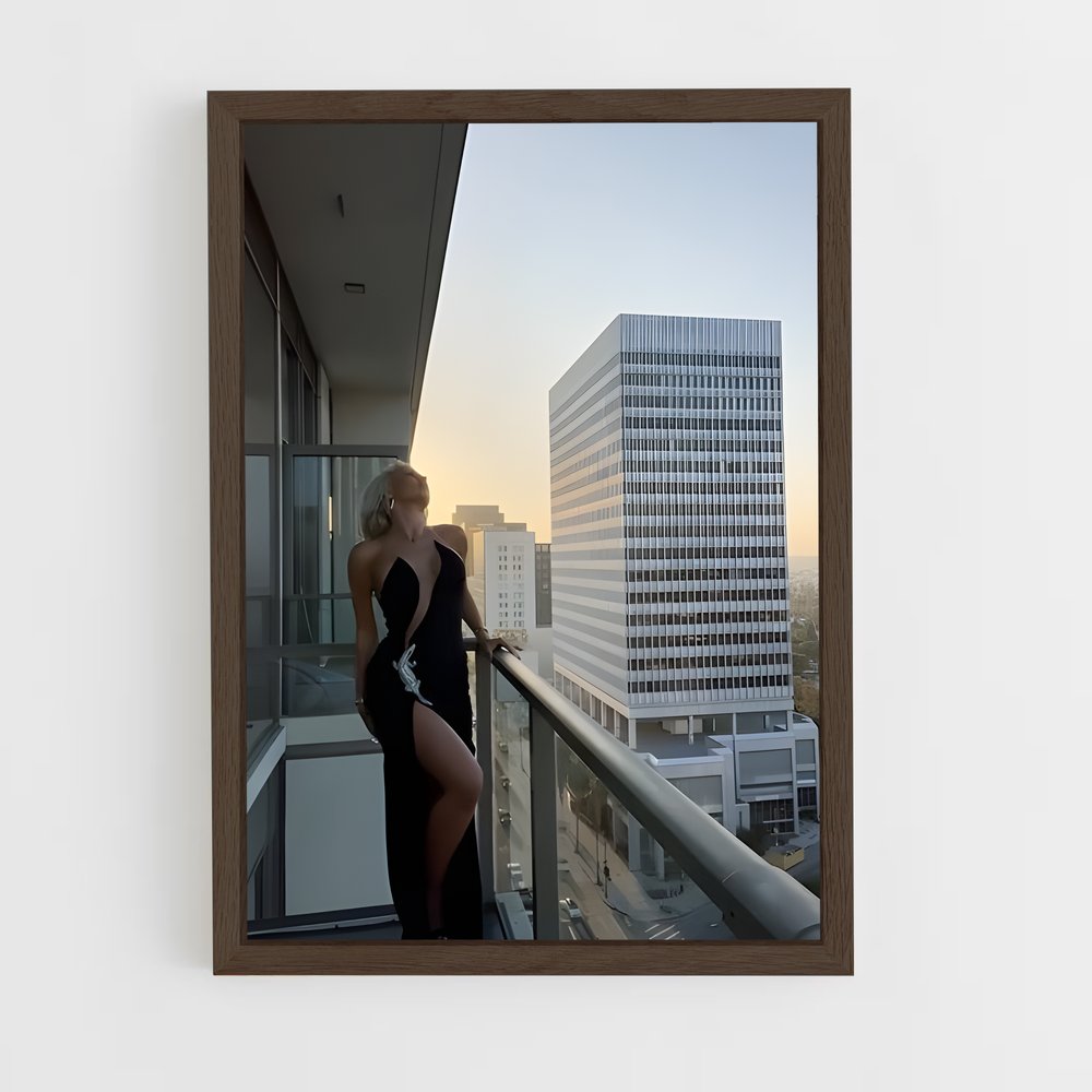 ap-model roz-4 cadre Bois foncé