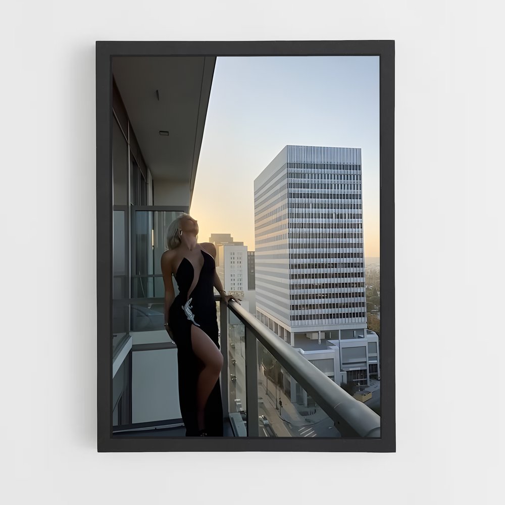 ap-model roz-4 cadre Noir