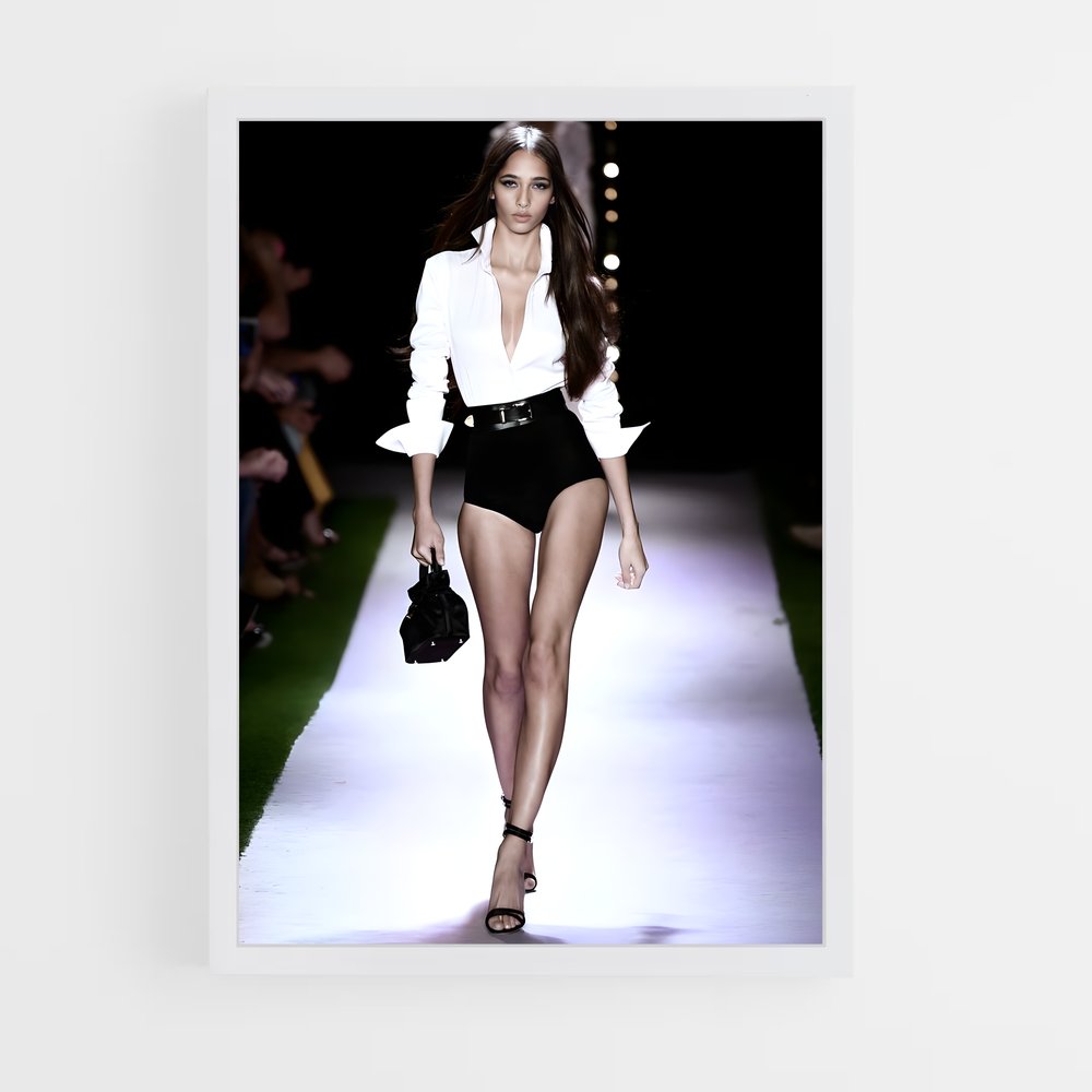 ap-models-3 cadre Blanc