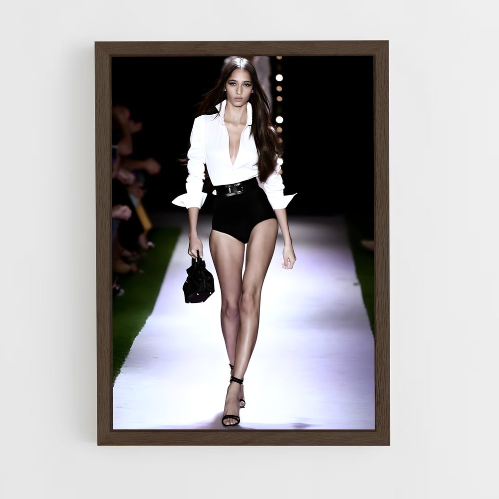 ap-models-3 cadre Bois foncé