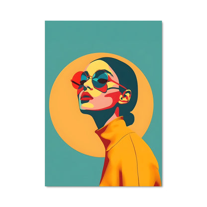 Poster Chic en Soleil