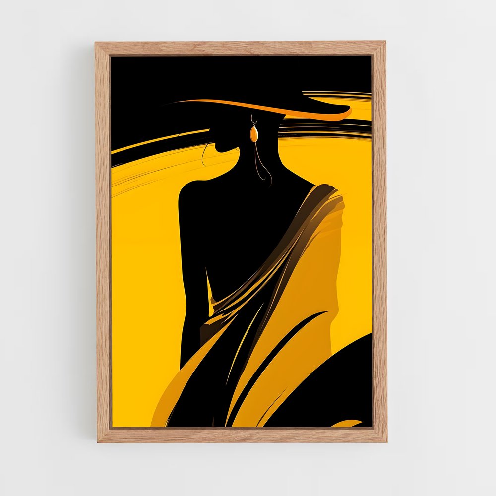 ap-modern art-6 cadre Bois clair