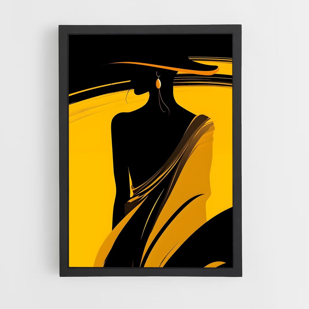 ap-modern art-6 cadre Noir