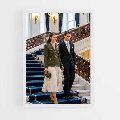ap-modern royalty-1 cadre Blanc