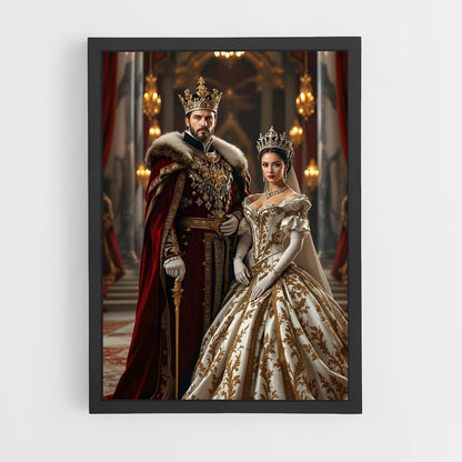 ap-modern royalty-6 cadre Noir