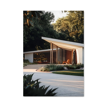 Poster Horizon Moderne