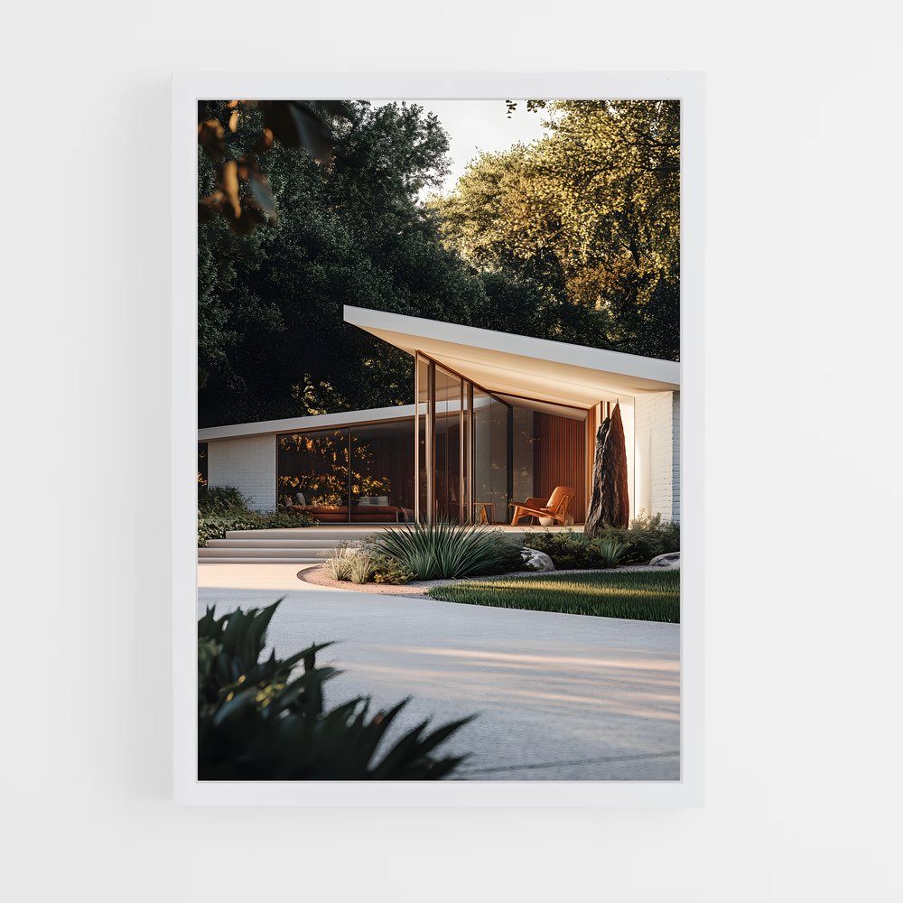 ap-modernist architecture-4 cadre Blanc
