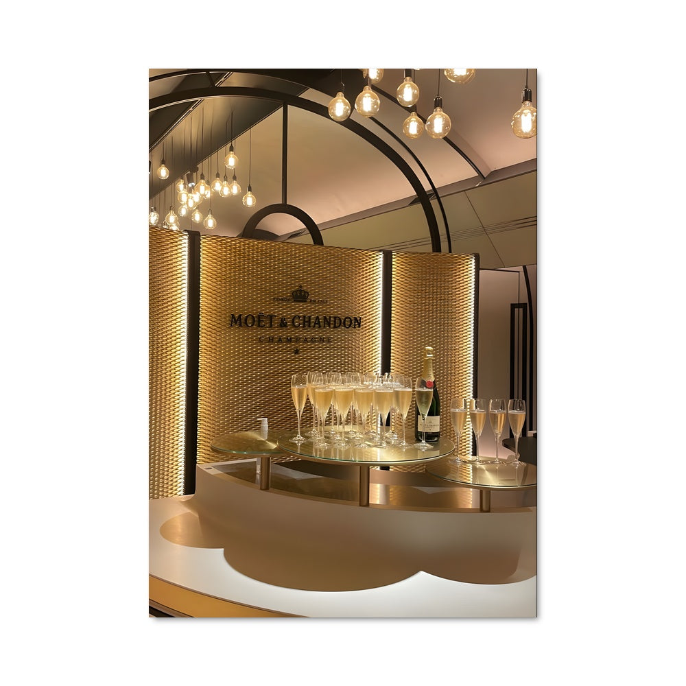 Poster Moet & Chill