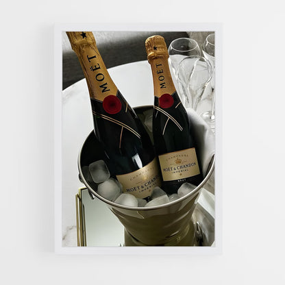 ap-moet chandon-1 cadre Blanc