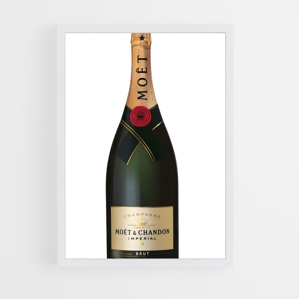 ap-moet chandon-10 cadre Blanc