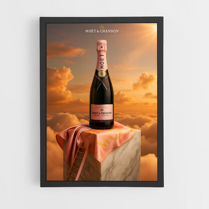 ap-moet chandon-2 cadre Noir
