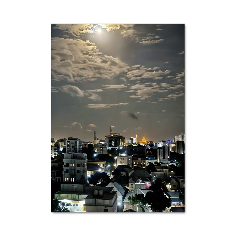 Poster Lune sur Mogadishu