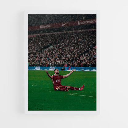 ap-mohamed salah-14 cadre Blanc