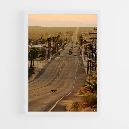 ap-mojave desert-1 cadre Blanc