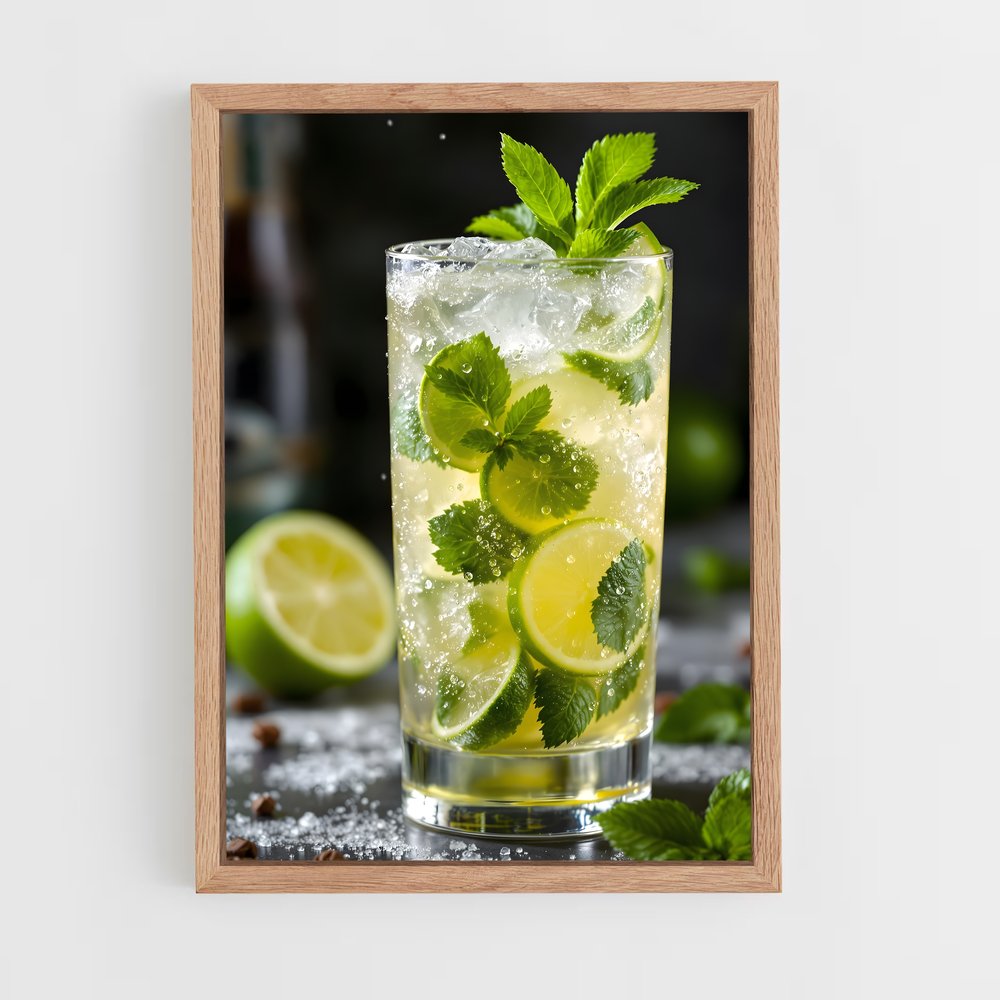 ap-mojito-1 cadre Bois clair
