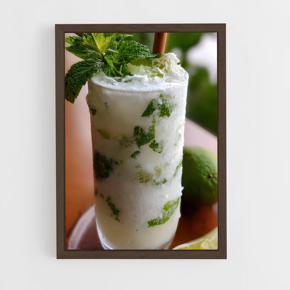 ap-mojito-2 cadre Bois foncé