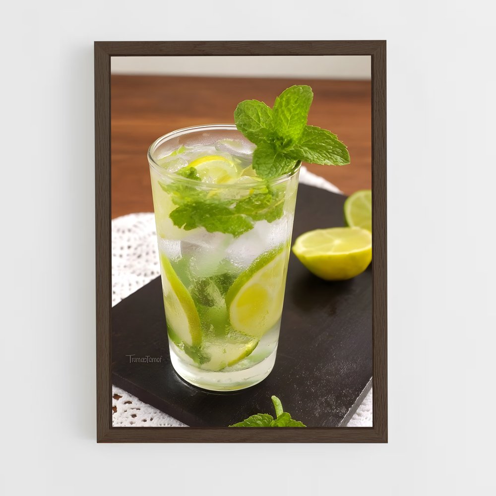 ap-mojito-3 cadre Bois foncé