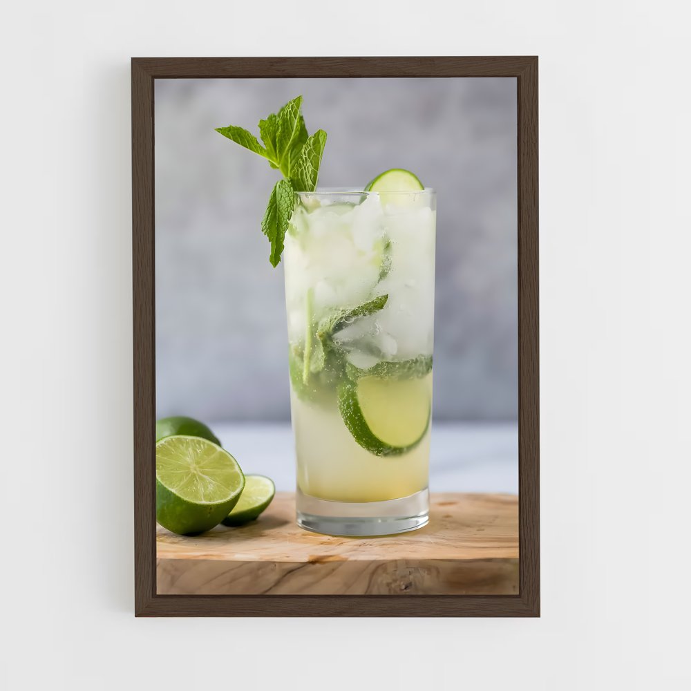 ap-mojito-4 cadre Bois foncé
