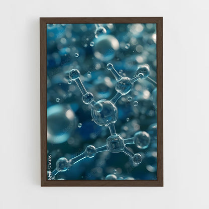 ap-molecular structures-2 cadre Bois foncé