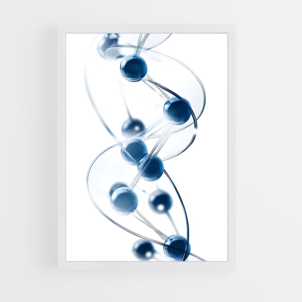 ap-molecular structures-4 cadre Blanc
