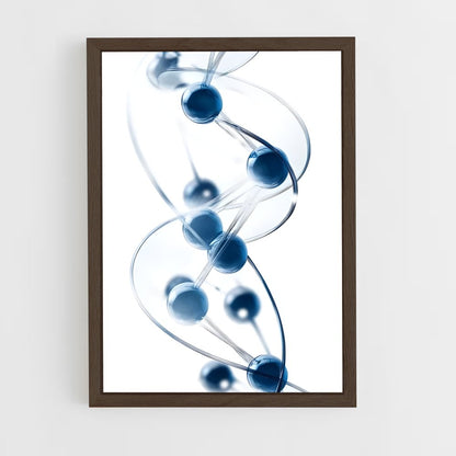 ap-molecular structures-4 cadre Bois foncé