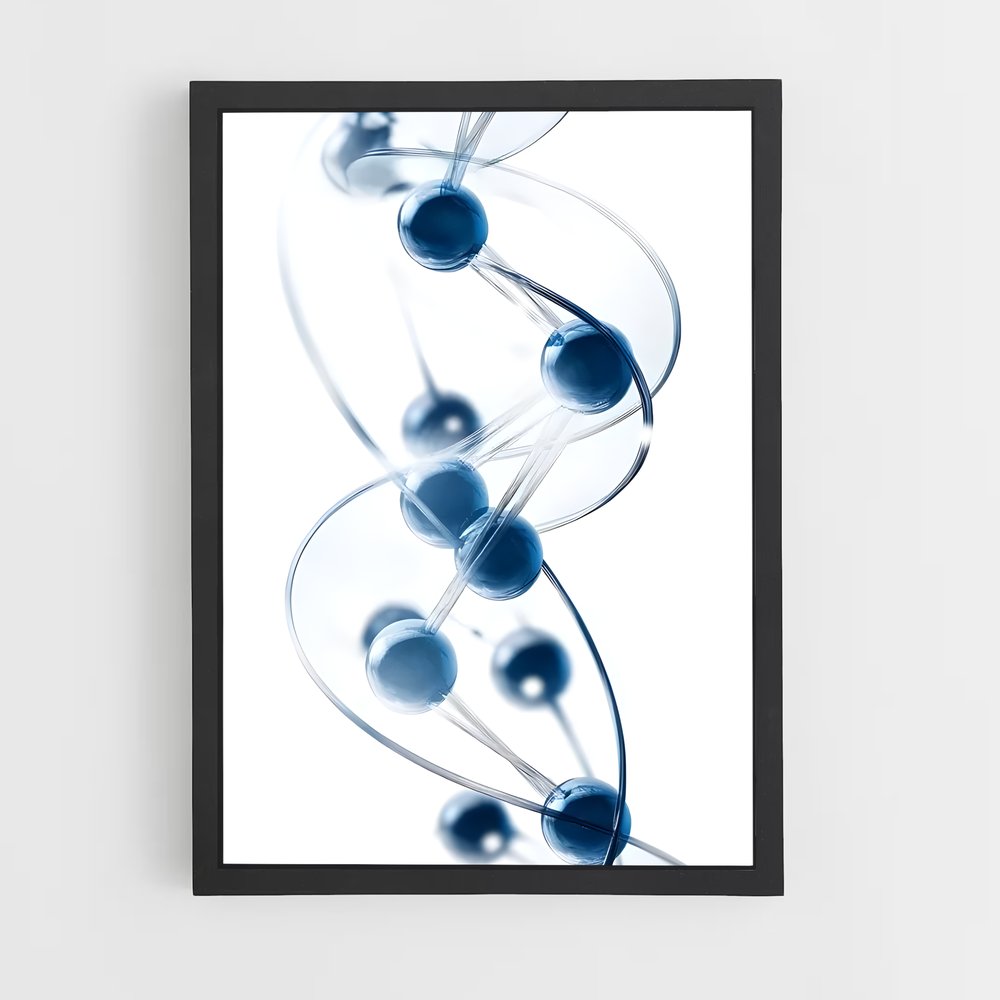 ap-molecular structures-4 cadre Noir