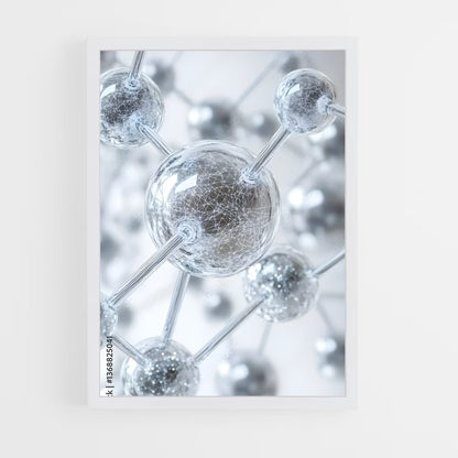 ap-molecular structures-5 cadre Blanc