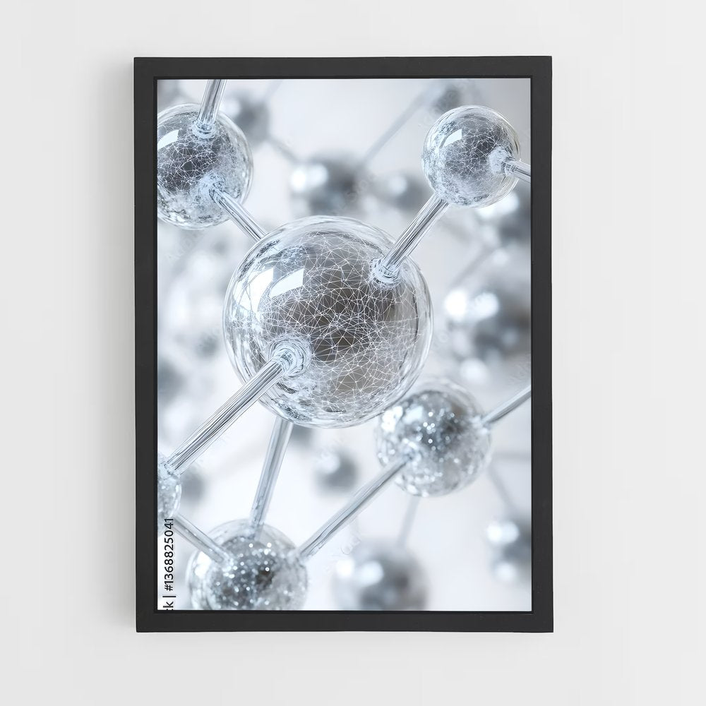 ap-molecular structures-5 cadre Noir