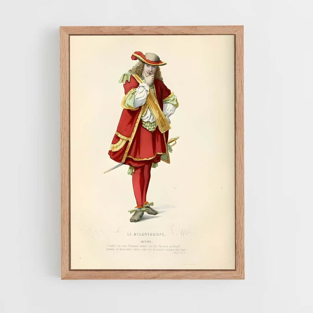 ap-moliere-6 cadre Bois clair