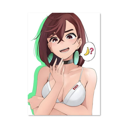 Poster Momo en Douceur