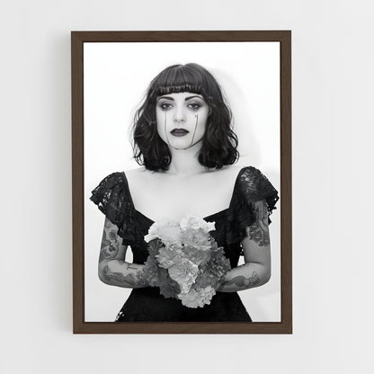 ap-mon laferte-2 cadre Bois foncé