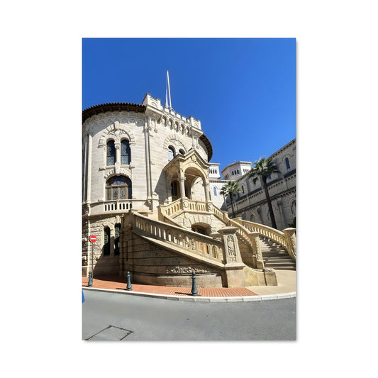 Poster Chemin Vers le Château