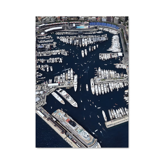 Poster Marina de Monaco