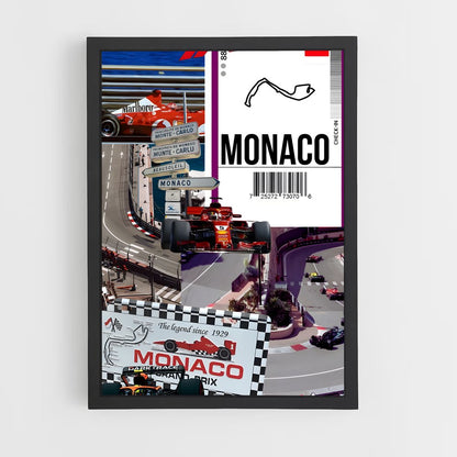 ap-monaco grand prix-7 cadre Noir