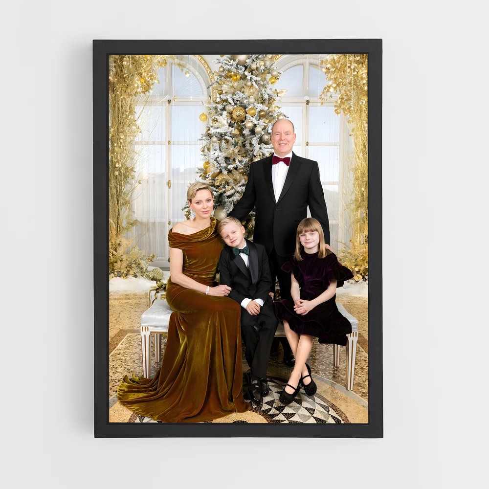 ap-monaco royal family-2 cadre Noir