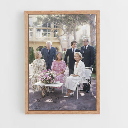 ap-monaco royal family-3 cadre Bois clair