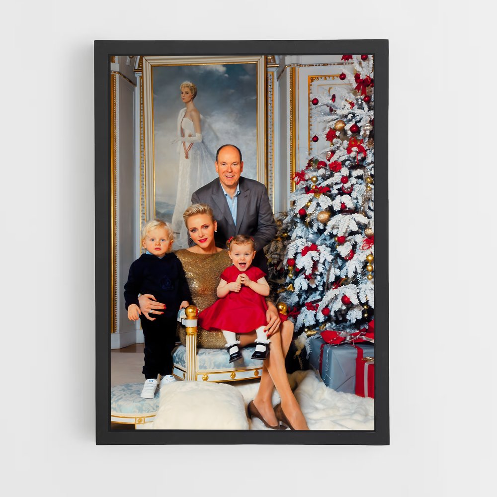 ap-monaco royal family-6 cadre Noir