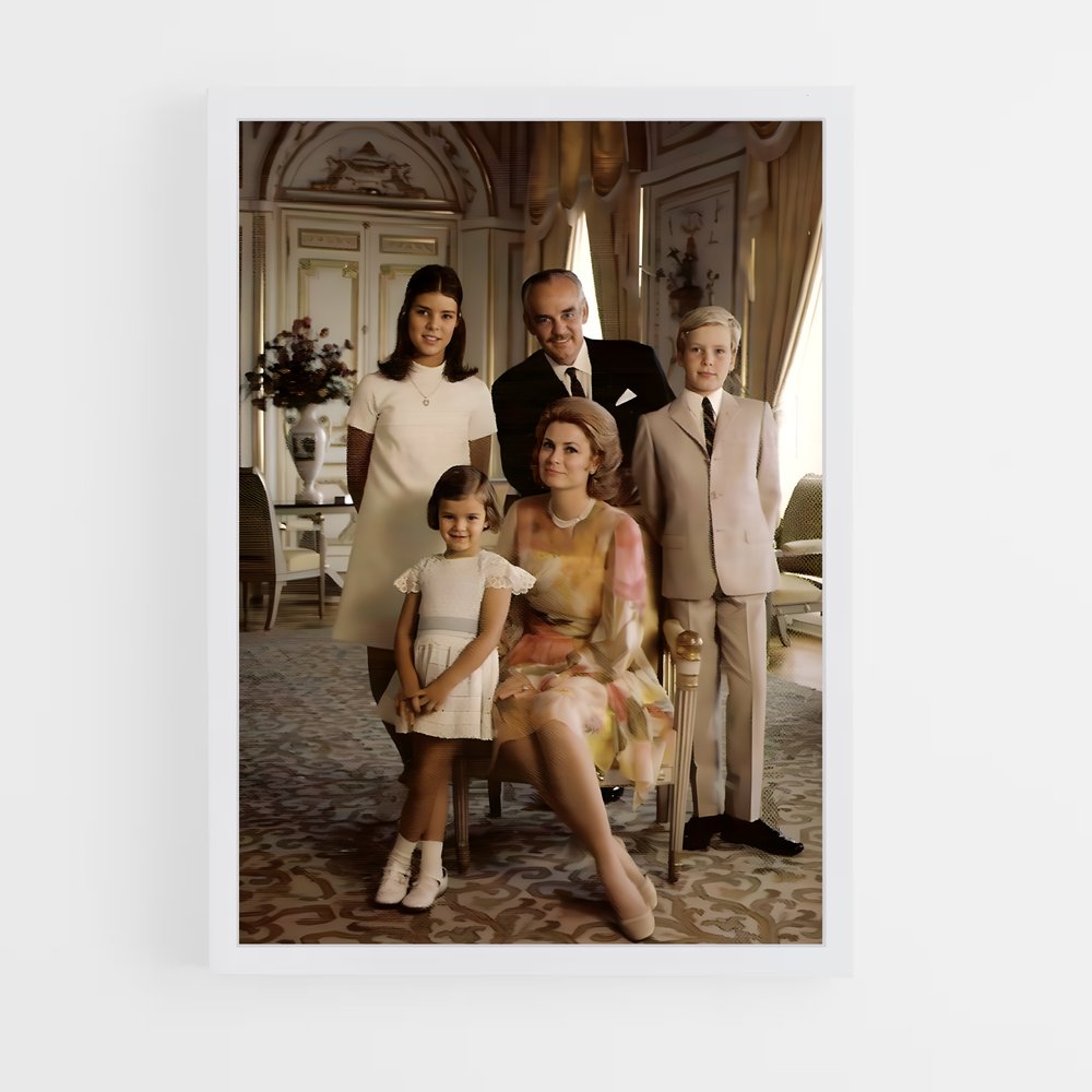 ap-monaco royal family-8 cadre Blanc